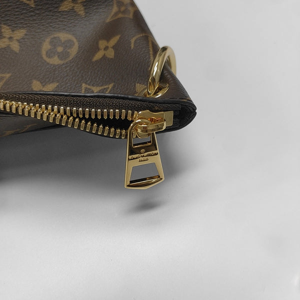 ODEON PM Monogram Coated Canvas Brown