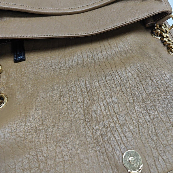 NIKI Medium Lambskin Brown