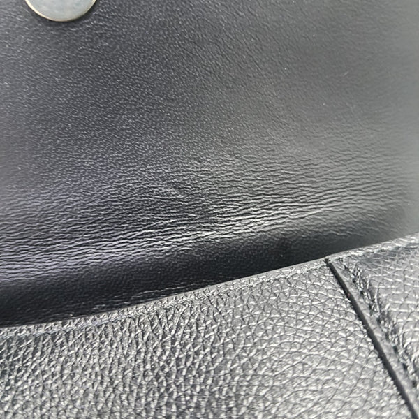 Hourglass XS Calfskin Black