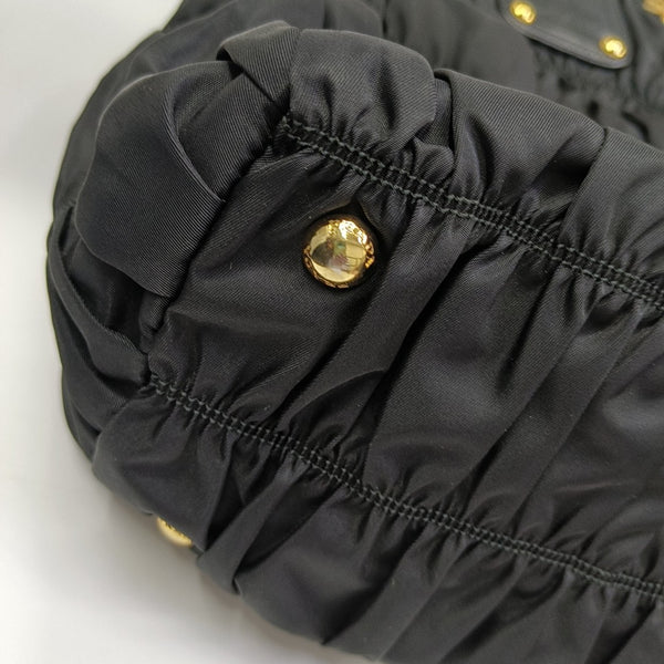 Nylon Tote Bag Black