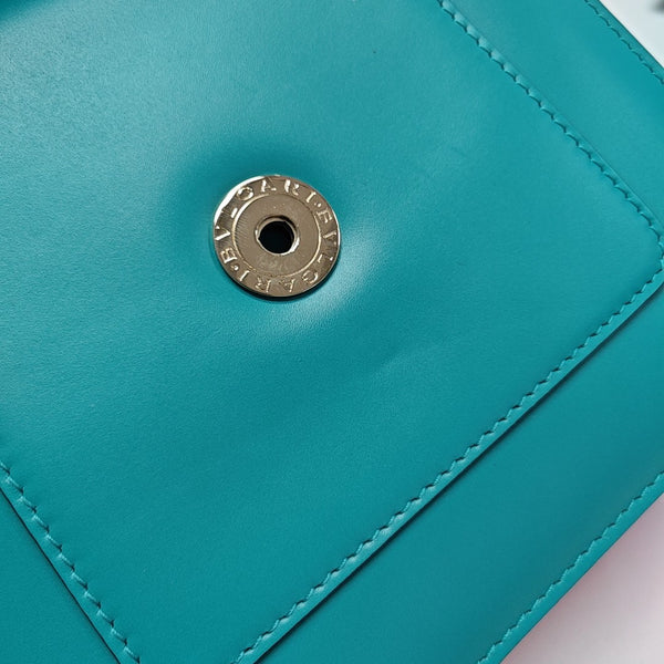 SERPENTI FOREVER Small Calfskin Green