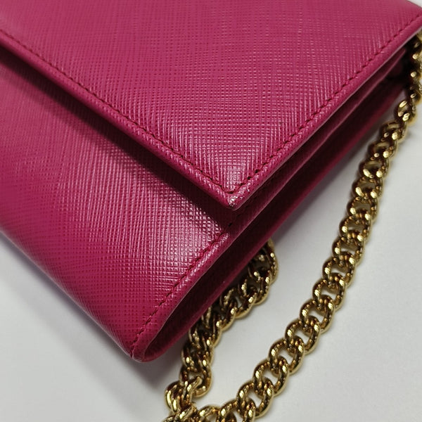 Gancini Calfskin Pink