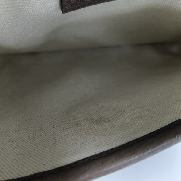 Neo Vintage Monogram Coated Canvas Beige