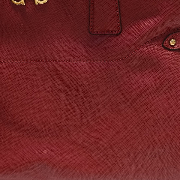 Darina Calfskin Red