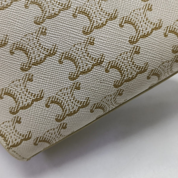 CABAS CELINE Mini Coated Canvas White