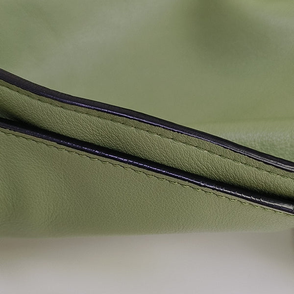 Flamenco Mini Calfskin Green
