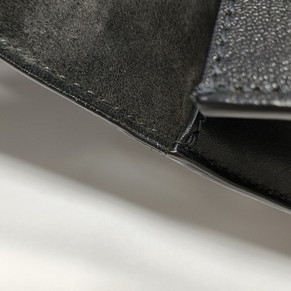Miu Lady Calfskin Black