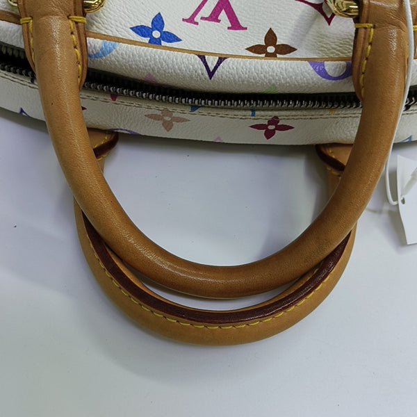 LV × TM DEAUVILLE Monogram Coated Canvas White