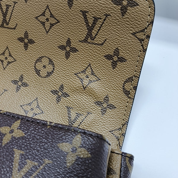 MÉTIS MM Monogram Coated Canvas Multicolor