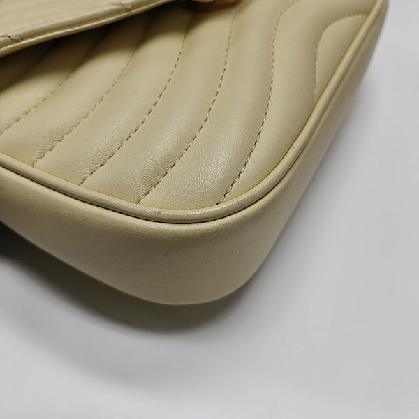 NEW WAVE Quilted Calfskin Yellow