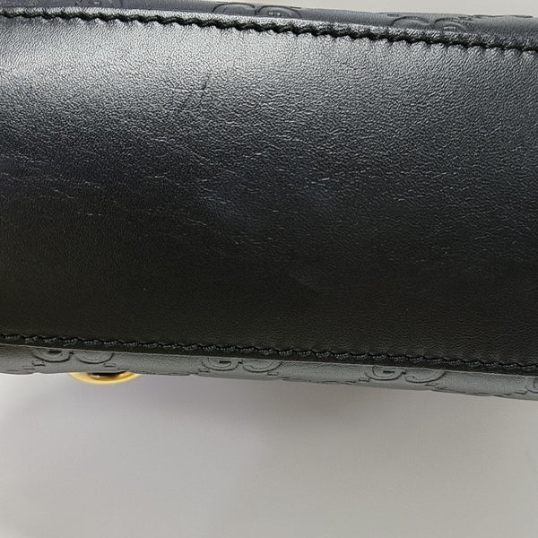 Padlock Mini Monogram Calfskin Black