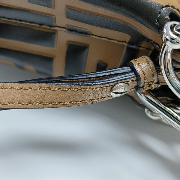 Mon Tresor Mini Calfskin Brown