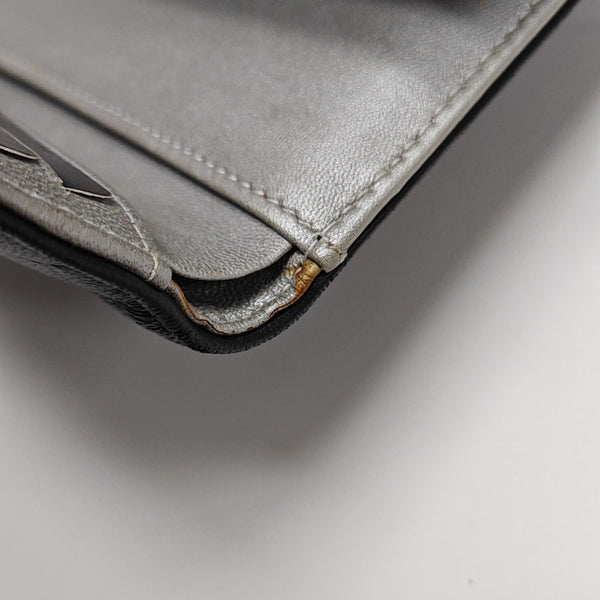 Lambskin Wallet Black
