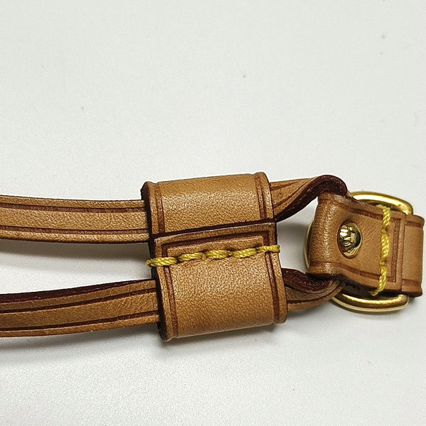 NEVERFULL GM Monogram Coated Canvas Brown