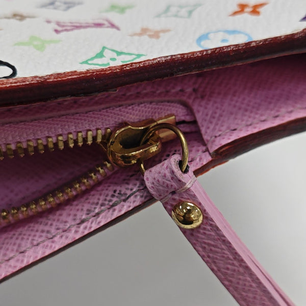 LV × TM INSOLITE Monogram Coated Canvas White