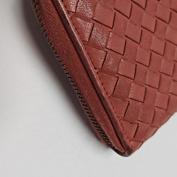 Lambskin Wallet Pink