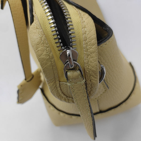 By The Way Medium Calfskin Yellow