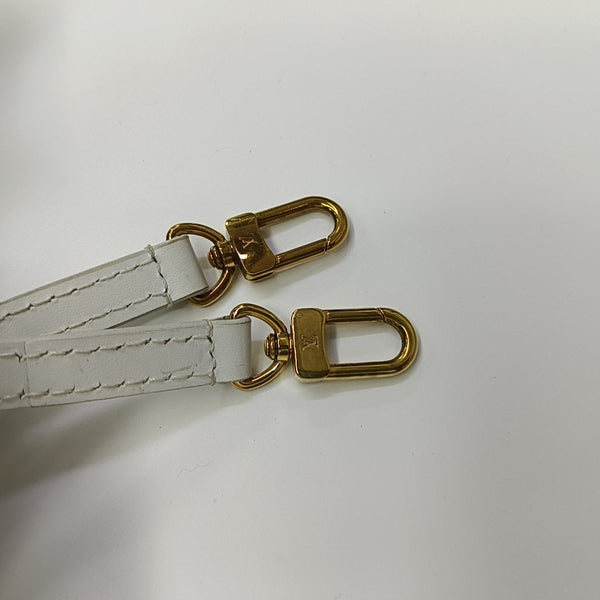 BUCKET Nano Monogram Coated Canvas Brown