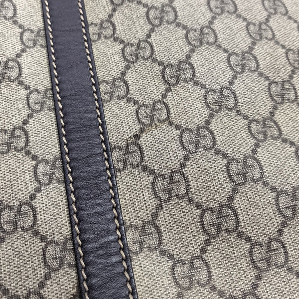 Duffle Monogram Coated Canvas Beige