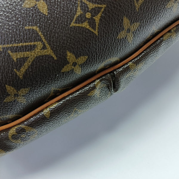 TULUM GM Monogram Coated Canvas Brown