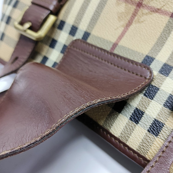Coated Canvas Beige
