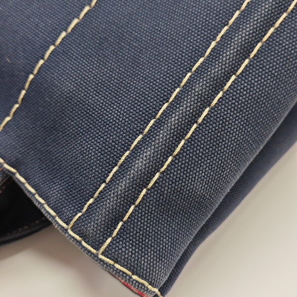 Denim Canvas Blue