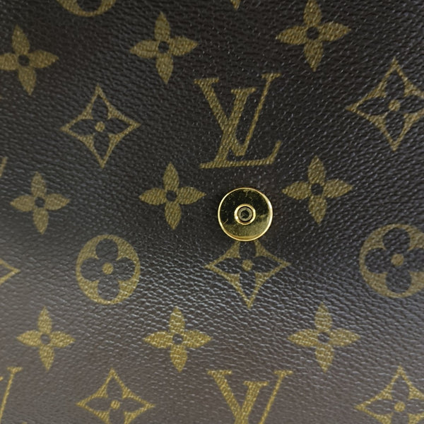 LOOPING PM Monogram Coated Canvas Brown