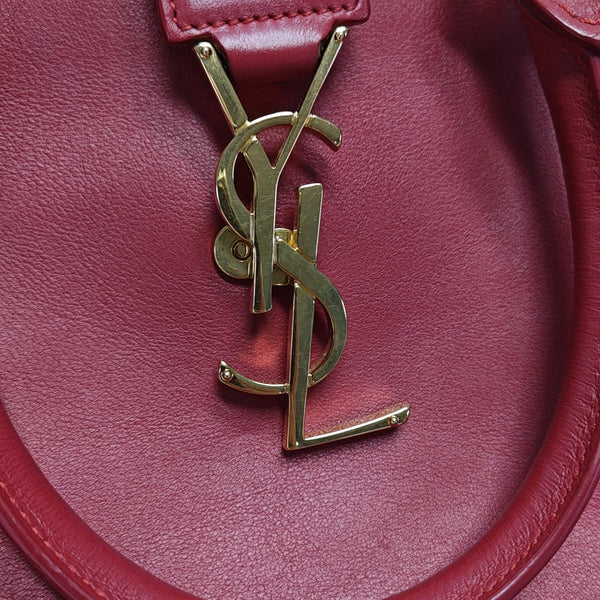 MONOGRAM CABAS Calfskin Red