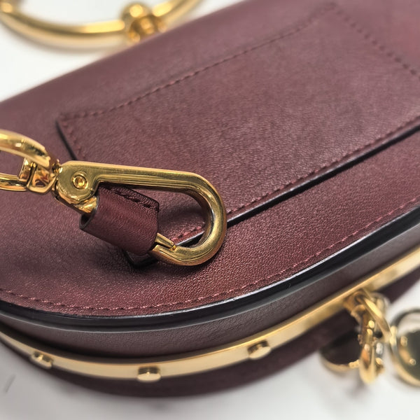 Nile Small Calfskin Red