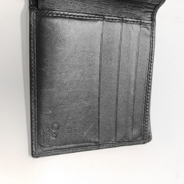 Canvas Wallet Black