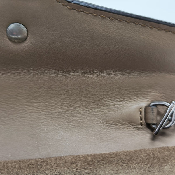Dionysus Super Mini Monogram Coated Canvas Beige