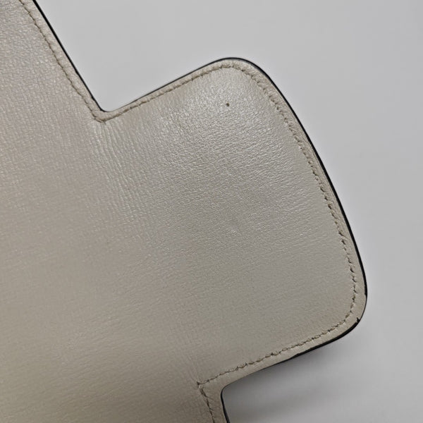 Horsebit 1955 Small Calfskin White