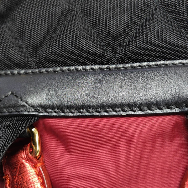 The Rucksack Medium Nylon Red