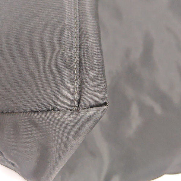 Nylon Tote Bag Black