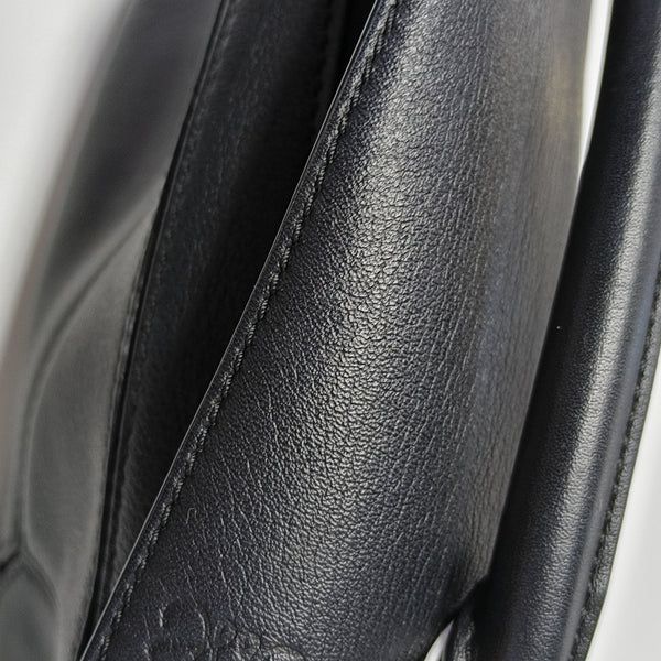 Puzzle Mini Calfskin Black