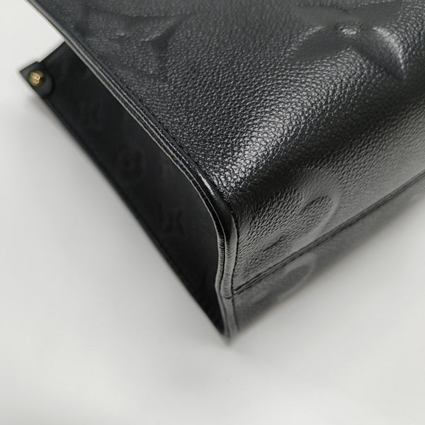 ONTHEGO PM Monogram Calfskin Black