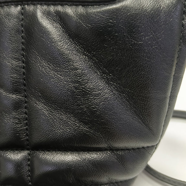 Lola Small Quilted Lambskin Black