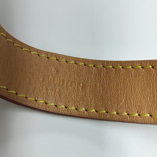 DIANE Monogram Coated Canvas Brown