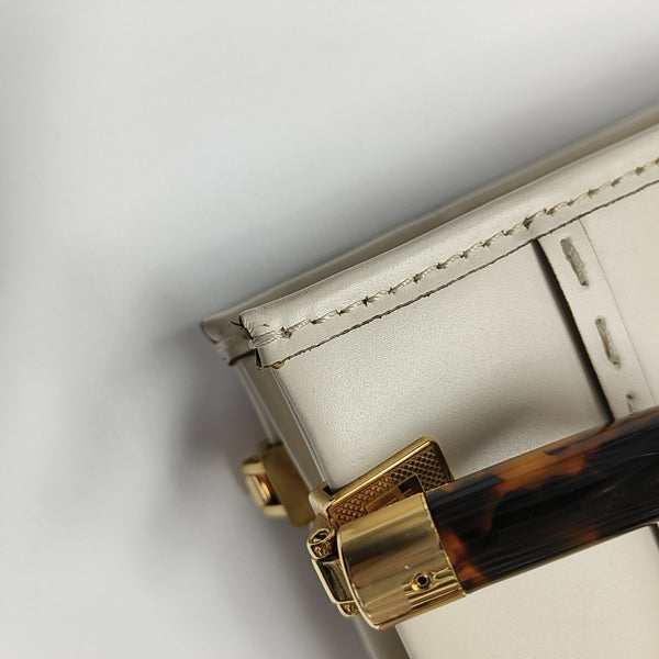 Sunshine Mini Calfskin White