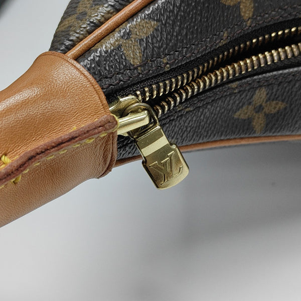 BOULOGNE Monogram Coated Canvas Brown
