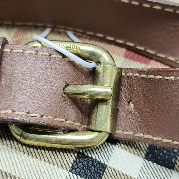 Coated Canvas Beige