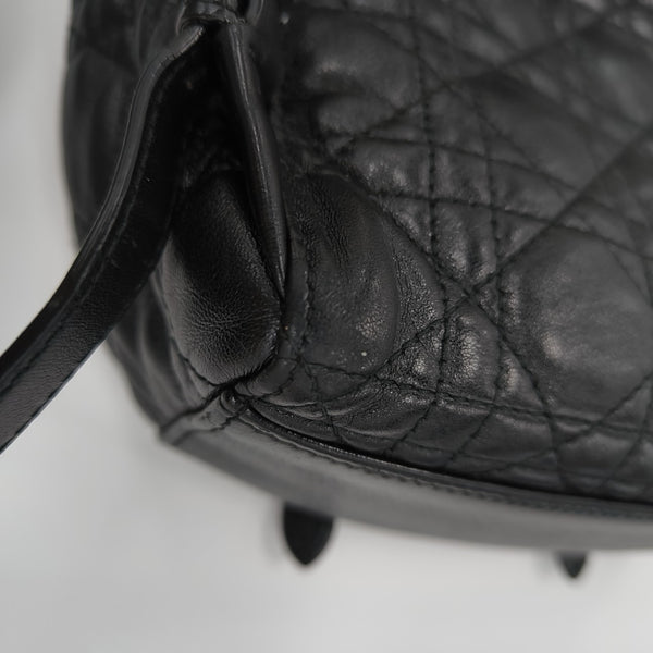 Stardust Quilted Lambskin Black
