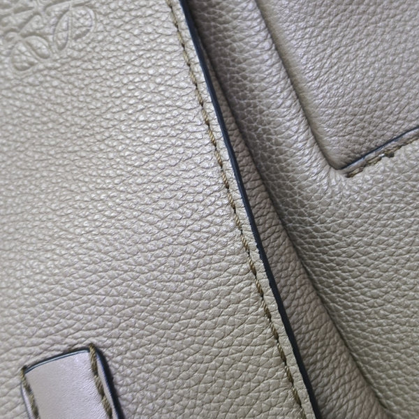 Calfskin Backpack Gray