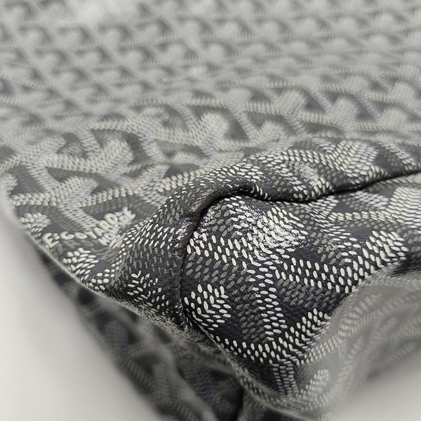 Hobo Coated Canvas Gray