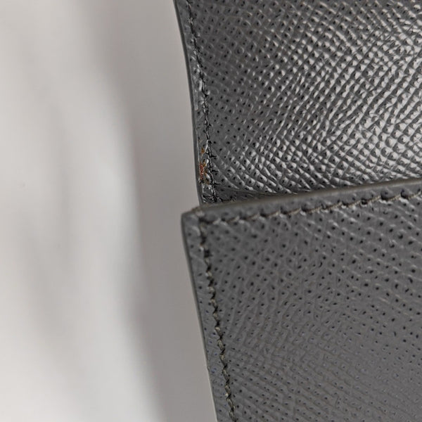 Gancini Calfskin Gray