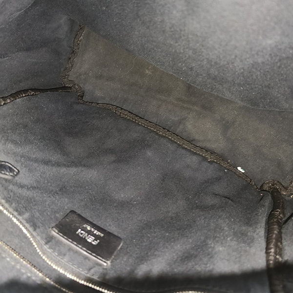 By The Way Medium Calfskin Black