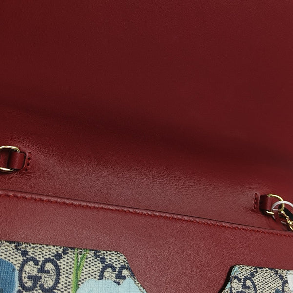 Monogram Coated Canvas Shoulder Bag Multicolor