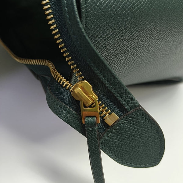 BELT Micro Calfskin Green