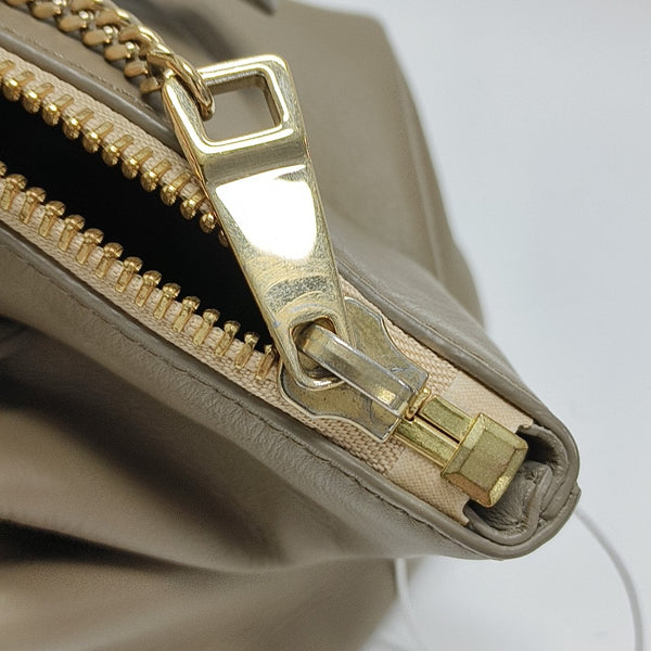 Calfskin Tote Bag Gray