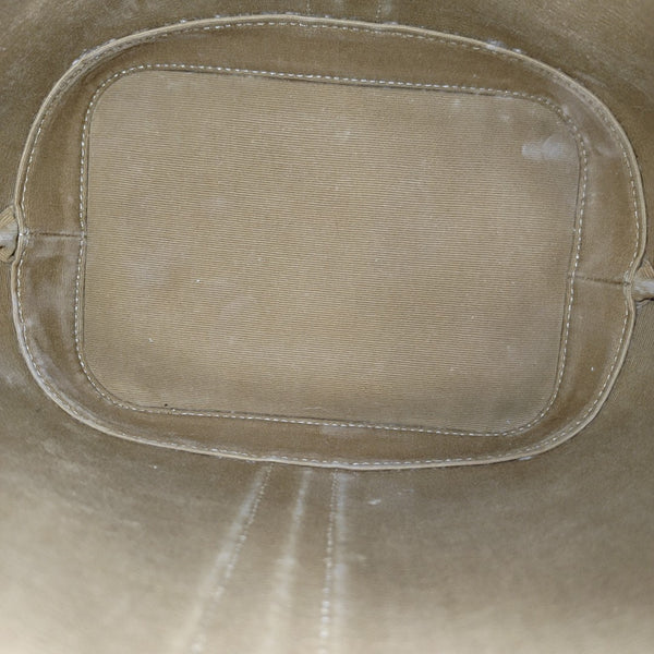 TRIOMPHE CANVAS Small Coated Canvas Brown